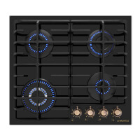 Встраиваемая газовая варочная панель Maunfeld EGHG.64.63CB.R/G