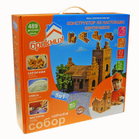 Конструктор Brickmaster 104 Собор 5 в 1