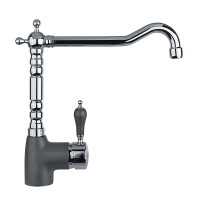 Смеситель для кухни Kuppersberg Paris KG400 GREY METAL/CH