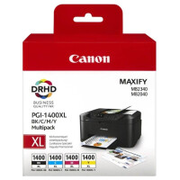 Картридж Canon PGI-1400XL Multipack (9185B004)