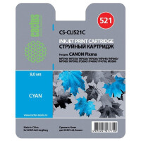 Картридж Cactus CS-CLI521C