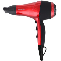 Фен Polaris PHD 2077i красный/черный