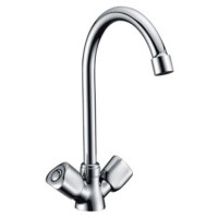 Смеситель для кухонной мойки WasserKraft Amper 2907 хром