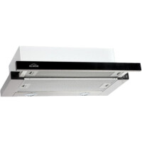 Встраиваемая вытяжка Elikor IG6514MB нержавеющая сталь/черный