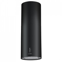 Островная вытяжка Maunfeld Lee Light Isla 35 черный