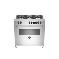 Комбинированная плита Bertazzoni MAS90 6 MFE S XE