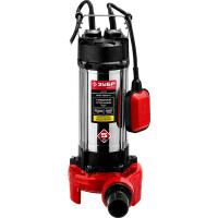 Насос фекальный Зубр НПФ-1500-Р