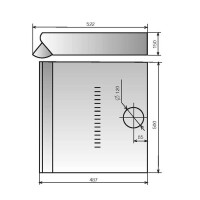 Вытяжка Elikor Davoline 60П-290-ПЗЛ медь