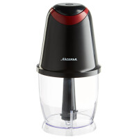 Измельчитель Аксинья КС-500Н черный/красный