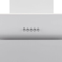 Каминная вытяжка Krona Fiona 600 white PB