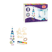 Набор для творчества Раскрась и подари Путешествие к звездам (z104)