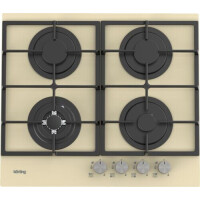 Встраиваемая газовая варочная панель Korting HGG 6722 CTB