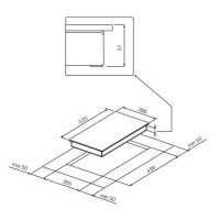 Встраиваемая электрическая варочная панель Graude EK 30.0 S