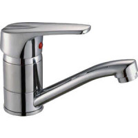 Смеситель для кухни Rossinka Silvermix D (D40-22)