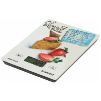 Весы кухонные Scarlett SC-KS57P76 (Медовик)
