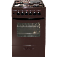 Комбинированная плита Лысьва ЭГ 1/3г14 МС-2у коричневый (без крышки)