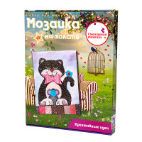 Мозаика из пайеток Волшебная Мастерская Кошки-мышки (МХ-19)