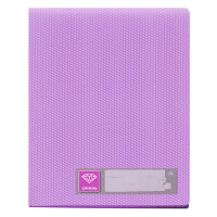 Папка Бюрократ Crystal (CR60VIO)