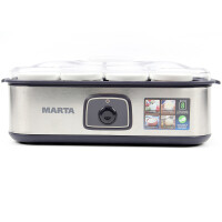 Йогуртница Marta MT-1853 темный топаз