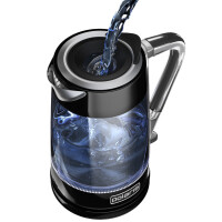 Чайник электрический Polaris PWK 1715 CGL Water Way Pro черный