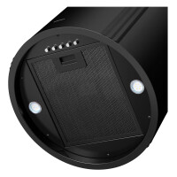 Островная вытяжка Maunfeld Lee Push 397 чёрный