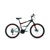 Велосипед Altair MTB FS 26 2.0 disc 18 ск (2020-2021) 18