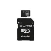 Qumo microSDHC class10 8GB (QM8GMICSDHC10)