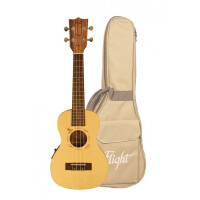 Укулеле концерт Flight DUC 525 CEQ SP/ZEB