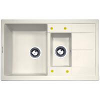 Кухонная мойка Zigmund & Shtain Rechteck 780.2 каменная соль