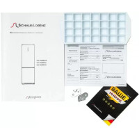 Холодильник Schaub Lorenz SLU C188D0 W