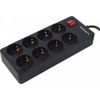 Сетевой фильтр Ippon BK-238 черный