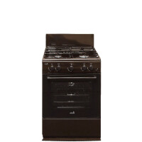 Газовая плита Cezaris ПГ 3200-01 коричневый