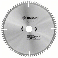 Диск пильный Bosch ECO 254х30х 80 (394) 2608644394