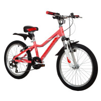 Велосипед Novatrack 20AH6V.NOVARA.CRL22 коралловый