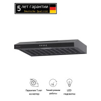 Вытяжка Krona Ermina 600 black PB