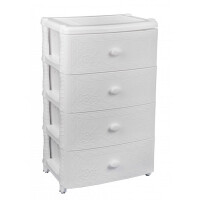 Комод Альтернатива Флоран М6786 белый