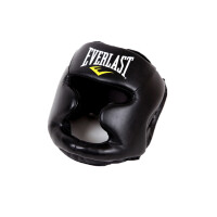 Шлем боксерский Everlast Martial Arts full face 7420LXLU черный