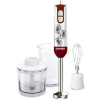 Блендер погружной Centek CT-1336 белый/красный