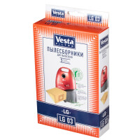 Комплект пылесборников Vesta filter LG 03
