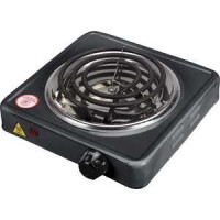 Настольная плита Помощница ЭЛП801 черная