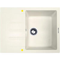 Кухонная мойка Zigmund & Shtain Rechteck 645 каменная соль