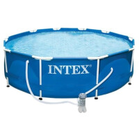 Каркасный бассейн Intex Metal Frame 28202