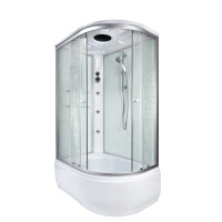 Душевая кабина Deto EM4512LGM+EL