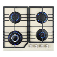 Встраиваемая газовая варочная панель Maunfeld EGHG.64.43CBG/G