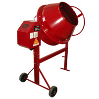 Бетономешалка ПРОФМАШ Б-130 (чугунный венец)