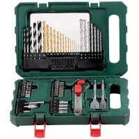Набор бит со сверлами Metabo 626707000
