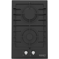 Встраиваемая газовая варочная панель Kraft TCH-HV3150BLG