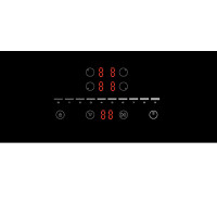 Встраиваемая индукционная варочная панель Lex EVI 640-2 BL