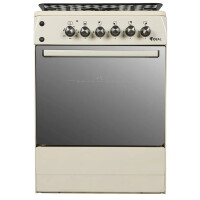 Комбинированная плита Ideal L280 ГК молочный