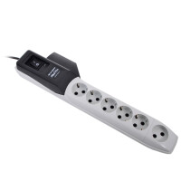 Сетевой фильтр Pilot Pro 5м серый